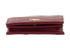 Gucci GG Marmont Card Case Wallet, &pound;220, Accessories, Burgundy, Leather, Top view